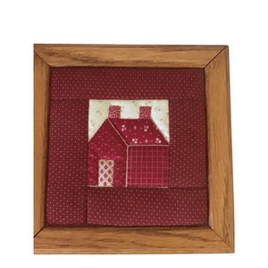 Tennessee Woods Wooden Quilted Top Jewelry/Keepsake Box